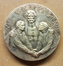 Vatican 1975 Jubilee Silver-Plated Commemorative Medal – VT VNVM SINT