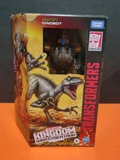 Transformers Dinobot Action Figure War for Cybertron Kingdom Voyager Class