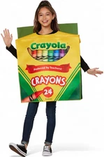 Brand New Crayola Box Child Costume