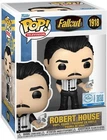 Funko Fallout POP! Television Robert House 3.75-Inch Vinyl Figure #1918