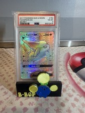 Espeon GX Rainbow Rare Holo Sun & Moon Card 152/149 Pokemon TCG PSA 4 on eBay