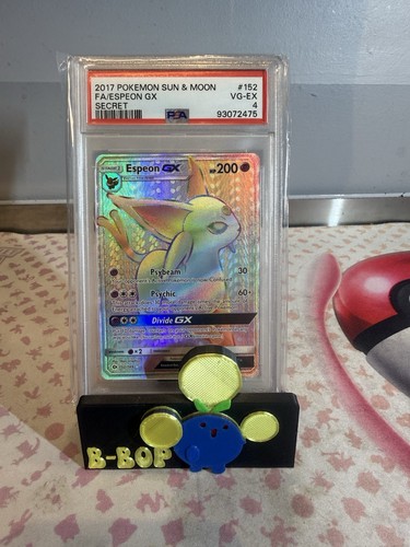 Espeon-GX graded PSA 4 for sale on eBay