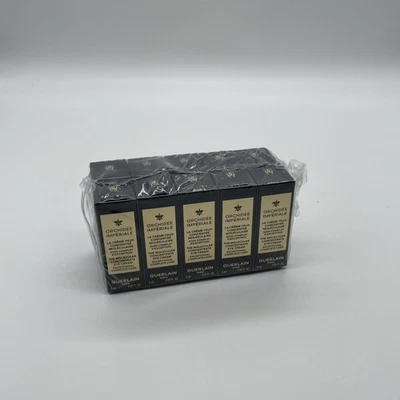 Guerlain ORCHIDÉE IMPÉRIALE LA CRÈME YEUX CONCENTRÉ Augencreme 10x3ml = 30ml NEU