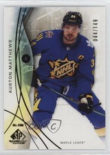 2024-25 Upper Deck SP Game Used All-Stars Gold 44/149 Auston Matthews #132 7fj