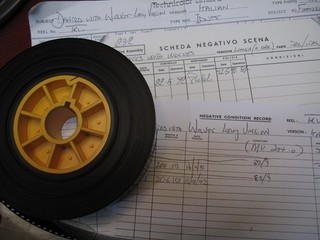 1990 Dances with Wolves 35mm Film Movie Trailer / Teaser Action Italian Negative