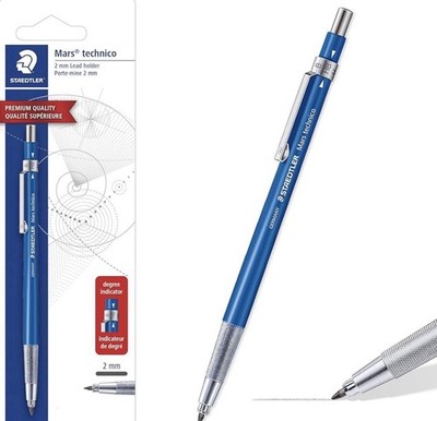 STAEDTLER Mars Technico Mechanical Pencil, 2mm (2) Lead Holder