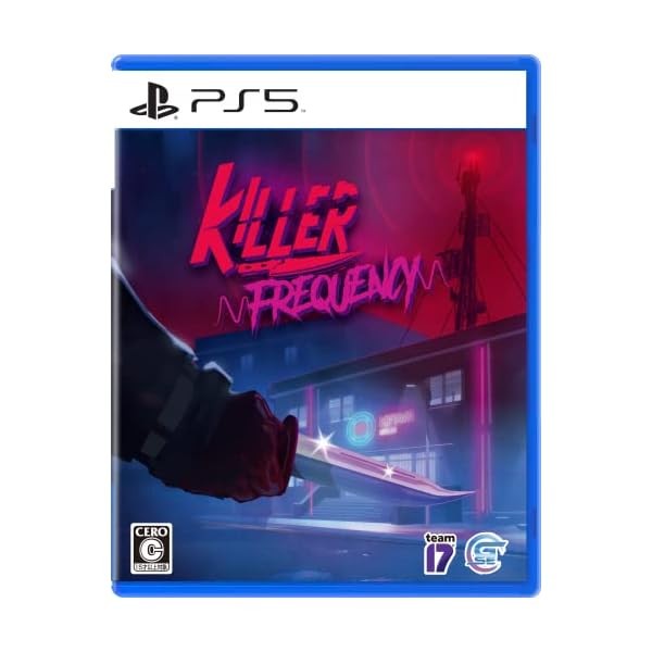 Killer Frequency -PS5 japan Official Collectible Exclusive Authentic Japan