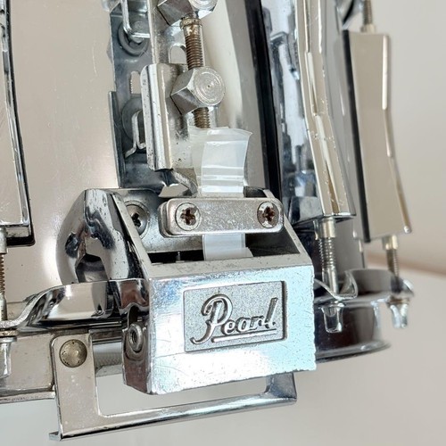 Pearl Super Hoop 14 Inch Snare Drum Limited Edition Rare Model VHTF Drum Part Ac - Picture 10 of 11