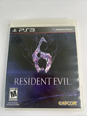 Resident Evil 6 (Sony PlayStation 3, 2012)