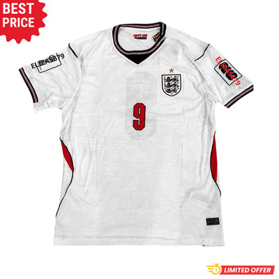 HOT NEW ! England Football Jersey Retro Soccer Shirt WC Classic Fan Adult Unisex