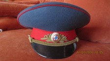 USSR General Police Cap.UdSSR General Polizei Schirmm&uuml;tze.Gr.59.Sehr Selten!Top!