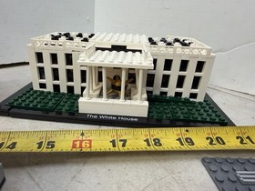 LEGO CITY City Corner bus  , Pizza, Jail, White House And More