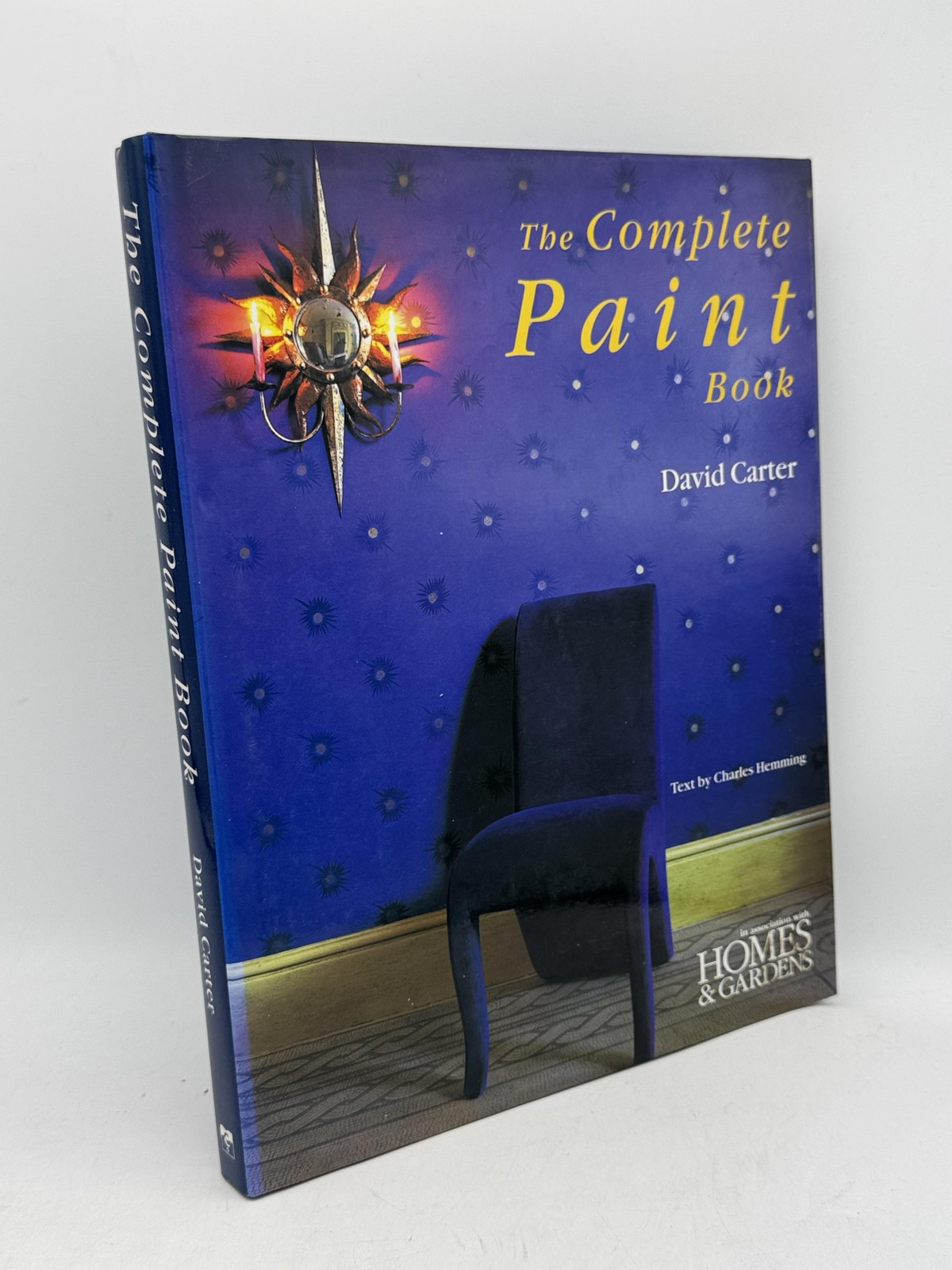 The Complete Paint Book Carter, David; Hemming, Charles Hardcove
