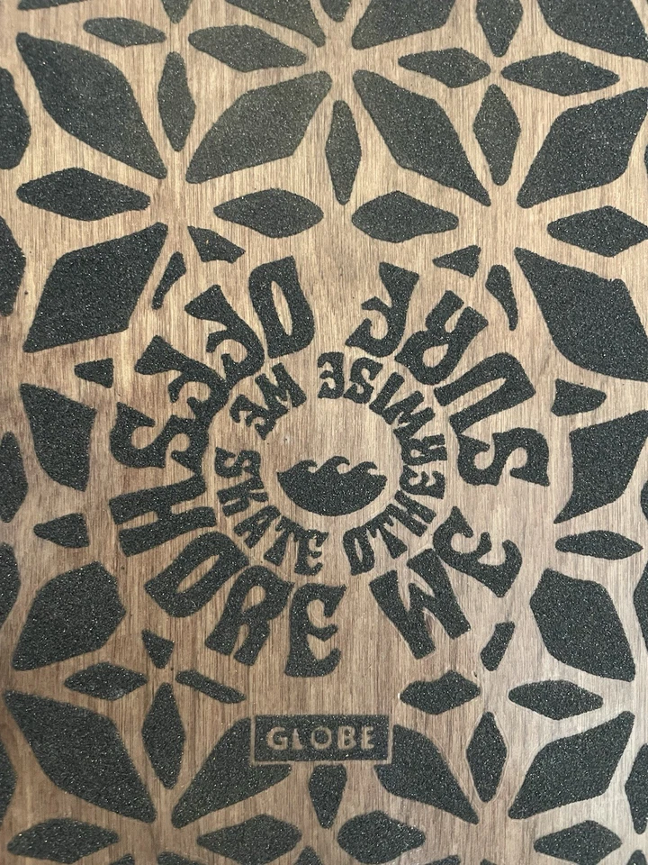 ГЛОБУС ZUMA СЕРФИНГ СКЕЙТБОРД ПОЛНЫЙ 9,7 x 31,5 COCONUT/NIU - Изображение 3 из 4