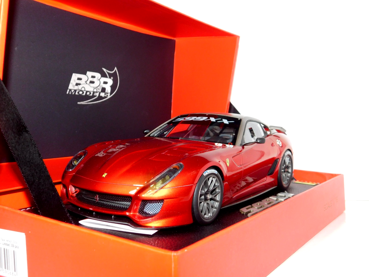 FERRARI 599XX RACE VERSION 2009 BBR P1815 1/18 | eBay