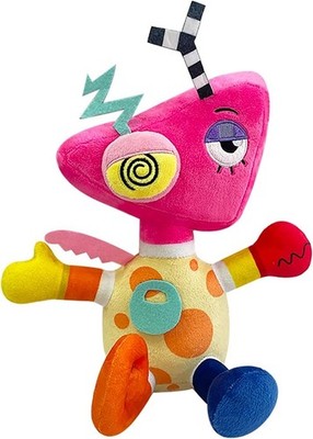 Amazing Digital Circus Plush Toy Zooble Stuffed Doll Kids Gift Japan NEW