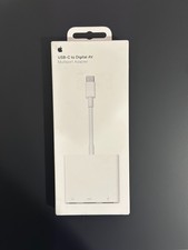 Apple USB-C Digital AV Multiport Adapter HDMI, USB-A, USB-C - Brand New Sealed
