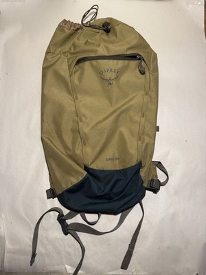 Osprey Daylite Cinch Daypack 15L Black Backpack 
