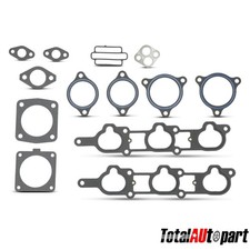 Engine Intake Manifold Gasket Set For Suzuki Grand Vitara Xl7 2.7l Lower Upper