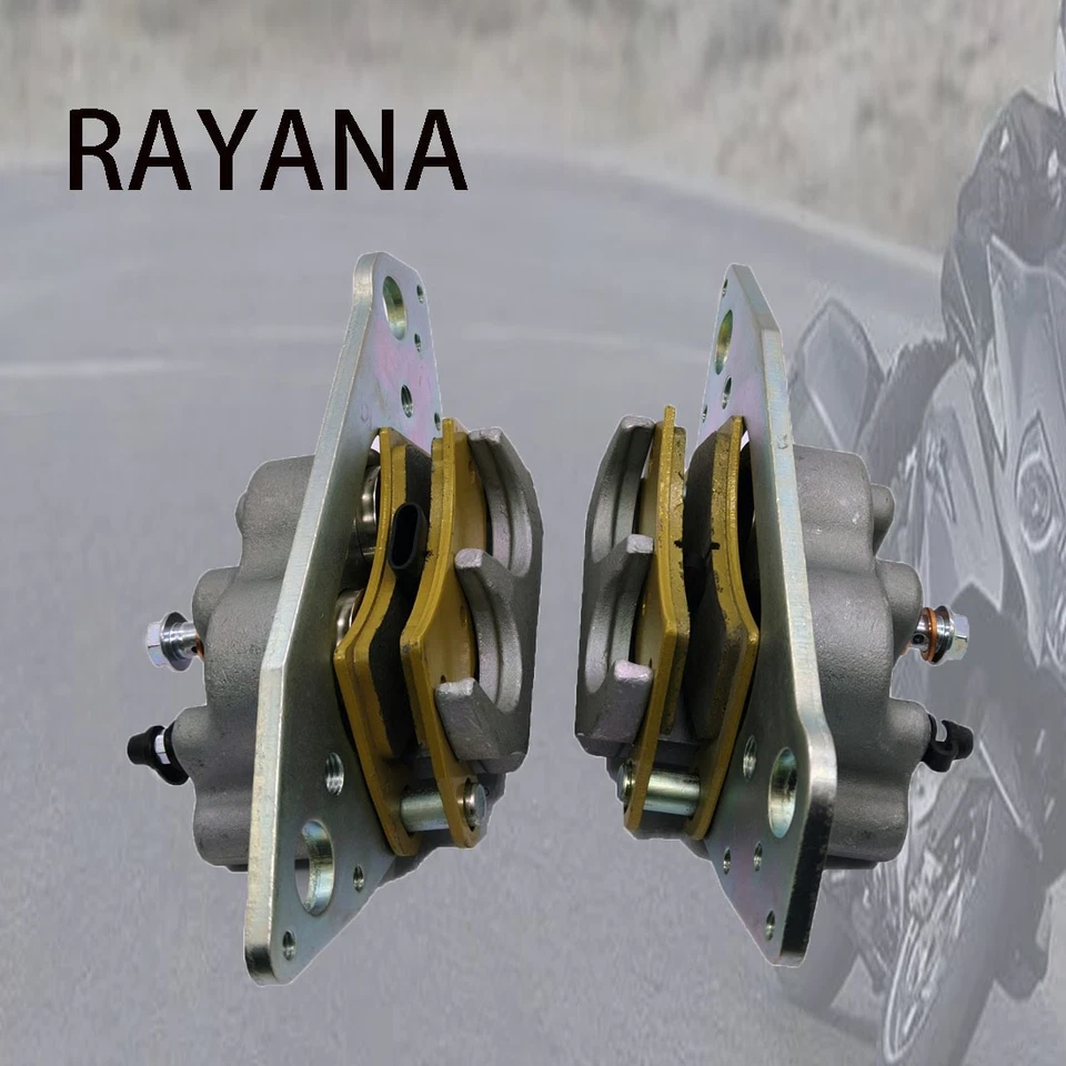 Front Brake Caliper With Pads for Polaris Ranger 500 570 700 800 900 1000 - Image 4 of 4