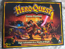 Hero Quest Board Game - Fantasy - New