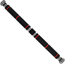 Barra per Trazioni Da Porta, Barra Porta, Pull up Bar Door Frame Regolabile Da 6