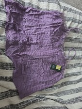 Wild Fable Purple Camisole Cropped Lace Cami Top Women Size S NEW NWT