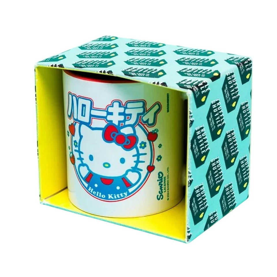 Hello Kitty Taza Diseño Logo Japonés Sanrio (TT517) - Imagen 3 de 3