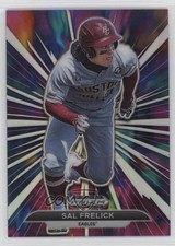 2021 Panini Prizm Draft Picks Electric College Stars Sal Frelick #ECS4 nd3