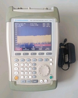 Rohde & Schwarz FSH3  Spectrum Analyzer w/ Tracking Gen Many Options Good Battey