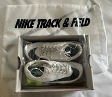 New NIKE ZOOM RIVAL SPRINT TRACK SPIKES SHOES Men  s 2.5 / Women  s 4 MSRP 75