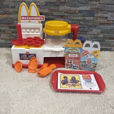 McDonald's Happy Meal Magic Cookie Maker-Make Grimace cookies and rare extras