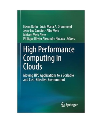High Performance Computing in Clouds: Moving HPC Applications to a Scalable and 
