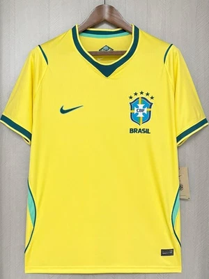 Brésil officiel maillot 2026 camisa oficial (S/M/L/XL) - Photo 1/4