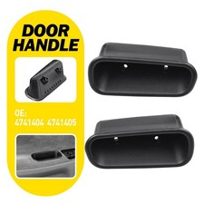 2pcs For Dodge Ram 1500 2500 3500 1994-2002 Front Rh Lh Door Pull Handle Cup Eou