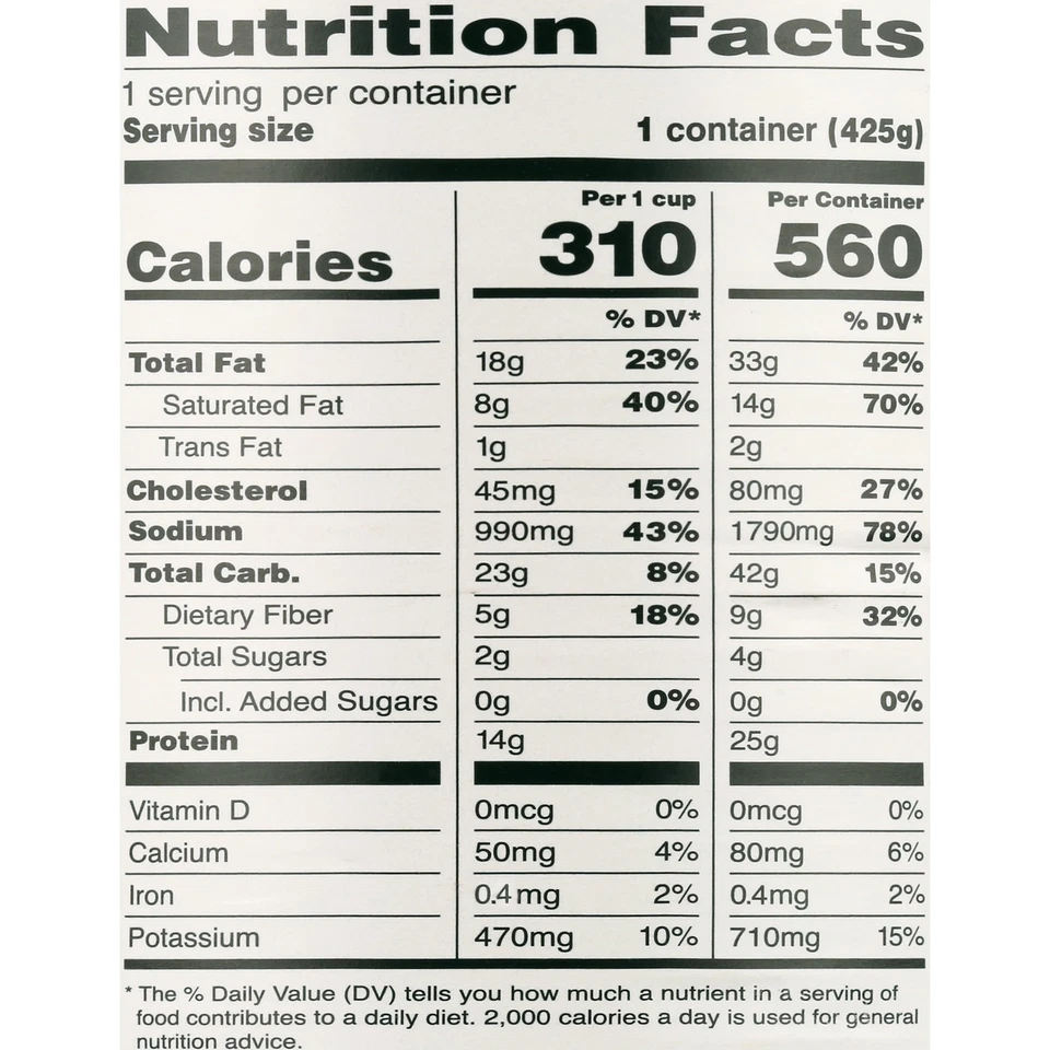 (4 pack) Pinnacle Foods Steak 'N Shake Chili With Beans, 15 Oz - Image 4 of 4