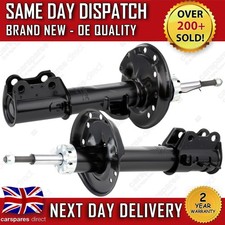 VAUXHALL ASTRA H MK5 2004-2014 FRONT LEFT & RIGHT SUSPENSION SHOCK ABSORBERS X2