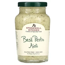Basil Pesto Aioli, 10.25 oz (291 g)