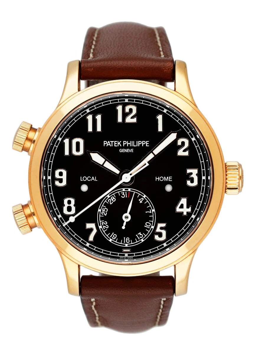 Patek Philippe Calatrava Pilot Travel Time 7234R Watch Box Papers