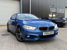 2015 BMW 4Series 2.0 425d M Sport Coupe Auto Diesel Euro 6