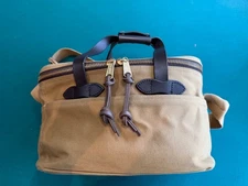 Filson Rugged Twill Cooler in Dark Tan # 70319 Made in USA  Discontinued