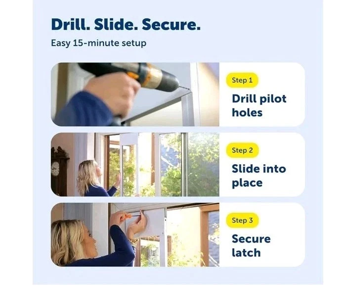 Puerta corredera de vidrio para mascotas PetSafe, puerta para perros 8-1/4 x 12-3/16 apertura con solapa - M Foto 4 de 4