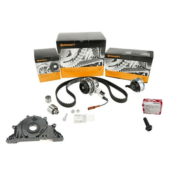 Zahnriemensatz+Wasserpumpe+Dichtung+Schraube FüR 1.6 2.0 Tdi Crl Original Contin-image