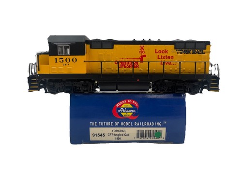 Athearn Genesis 91545 York Rail CF7-cabina en ángulo escala Ho | Condition: Used