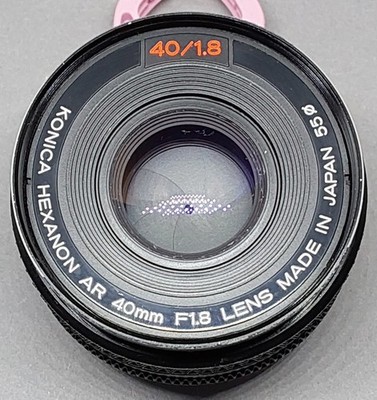 Konica Hexanon AR 40mm F1.8 Pancake Lens | Tested | Made in Japan