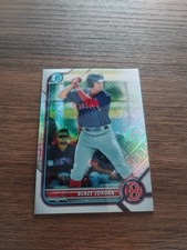 Blaze Jordan 2022 Bowman #BCP-58 Boston Red Sox Chrome Prospects Mojo Refractors