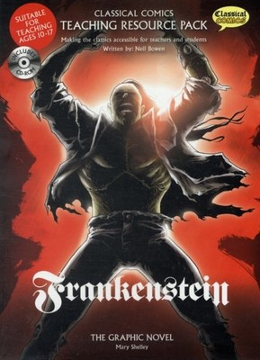 FRANKENSTEIN BOOK & CD ROM by Neil Bowen Spiral Bound Self Help Business