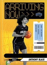 2023-24 Hoops Winter #24 Anthony Black Arriving Now