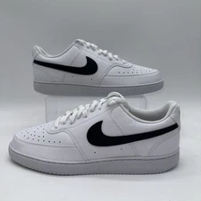 Nike Men's Size 11.5 Court Vision Lo NN (DH2987 101)Sneaker Trainer Sports White