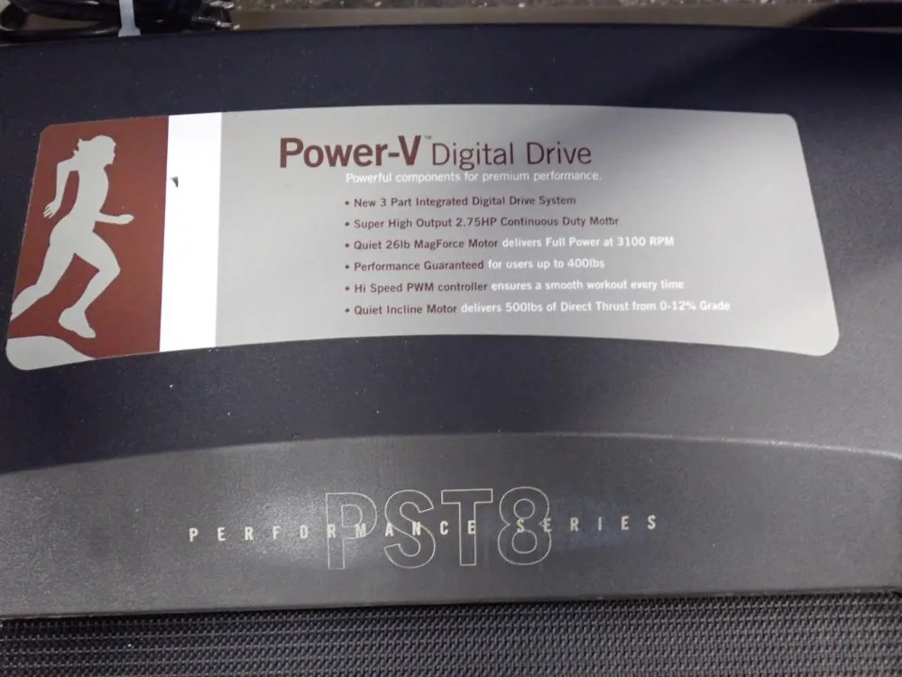 HORIZON FITNESS PST8 TREADMILL 400 LBS 10251670022